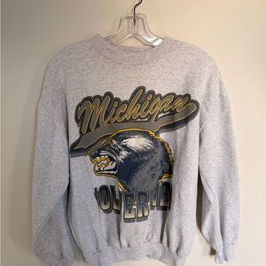 Vintage Michigan Wolverines Crewneck